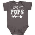 thumbnail image 3 of Inktastic I Love My Pops with Arrow Boys or Girls Baby Bodysuit, 3 of 5