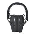 thumbnail image 2 of Orejeras de tiro electrónico para tiro con arma de fuego Protección Protector auditivo Plegable NRR 25dB Auriculares de o Negro Macarena Orejeras electrónicas, 2 of 8