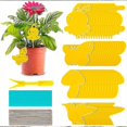 thumbnail image 1 of 24 piezas amarillo pegajoso mosca de la fruta hongo mosquito Catcher, 1 of 3