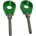 thumbnail image 2 of WCX Billet Aluminum Chain Adjusters For CRF110 KLX110 All Years CRF KLX 110 Dirt Pit Bike (Green)-0614, 2 of 5