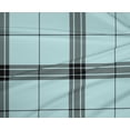 thumbnail image 4 of oneOone Polyester Lycra Fabric Tartan Check Printed Craft Fabric BTY 56 Inch Wide, 4 of 4