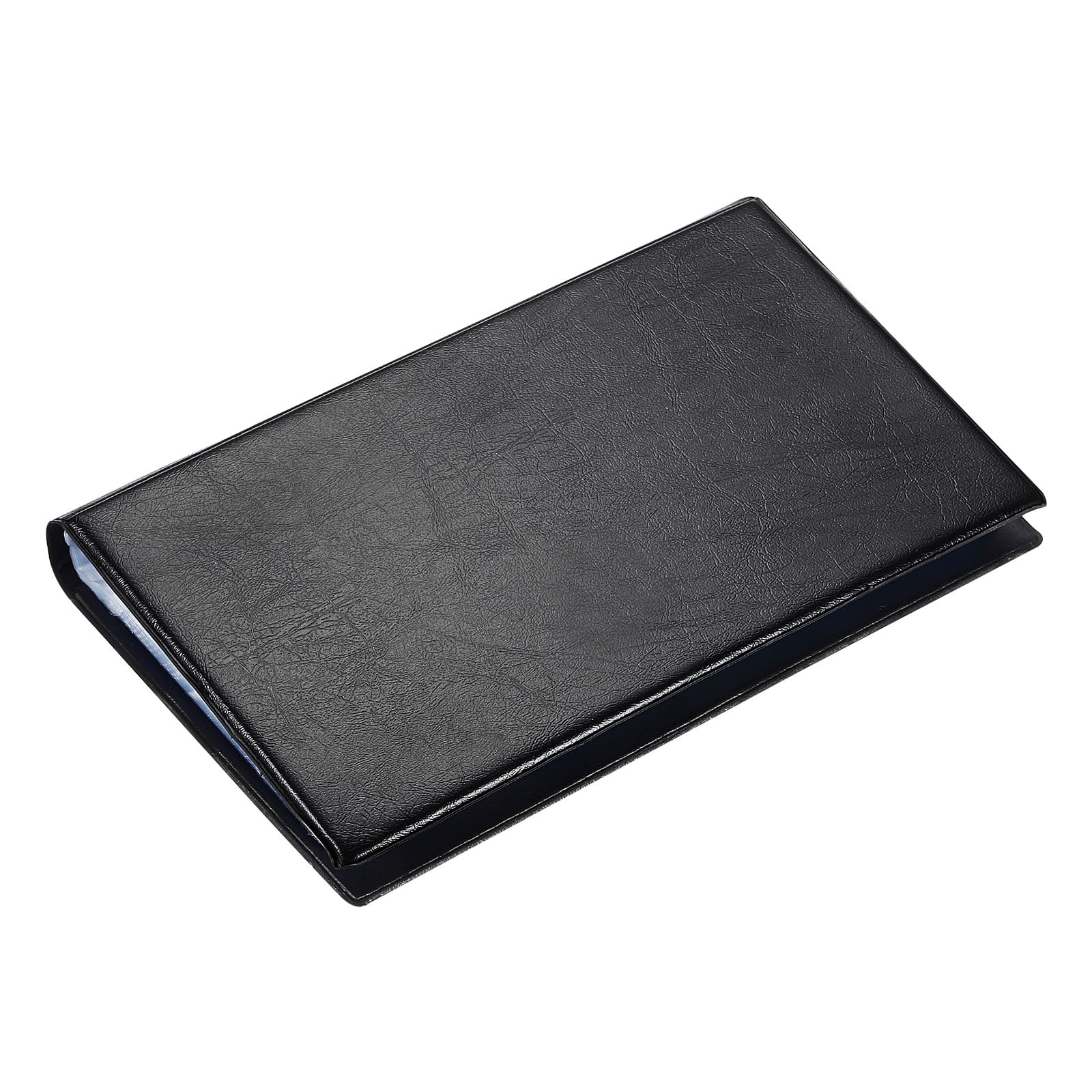 Uxcell PU Leather Business Card Holder Binder Book Name Cards Organizer
