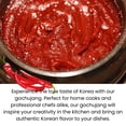 thumbnail image 5 of Korean Chili Paste Gochujang, Red Pepper Mild Hot Spicy, Savory Sauce for Tteokbokki, Bibimbap, Stir-Fry and more, Pack of 1.1LB, 5 of 5