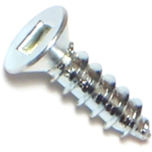 Sujetador Difícil De Encontrar 014973302191 Tornillos Planos Para Madera Con Accionamiento Cuadrado, 8 X 5/8 Pieza, 125