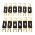 thumbnail image 2 of 12 Piezas Fusible Eléctrico ANL de o Estére Coche 300AMP Chapado En Sunnimix Fusibles ANL enchapados en oro para automóviles, 2 of 8