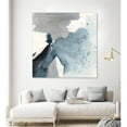 thumbnail image 2 of Giant Art 54x54 Winter Current IV Fine Art Giant Canvas Print in White, 2 of 3