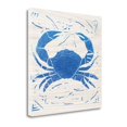 thumbnail image 1 of Créature de Mer Crabe Bleu par Courtney Prahl, 1 of 2