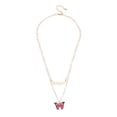 thumbnail image 2 of ZZwxWA 50 % de Réduction Pendentif Bijou Mode Transparent Collier Creux Élégant Rétro, 2 of 2