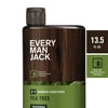 Every Man Jack Thickening Tea Tree 2-in-1 Shampoo and Conditioner for Men, 13.5 oz