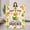 Yellow, variant on Duck Blanket, Gifts For Duck Lovers, Cute Duck Merch Throw Blanket For Women 50x40
