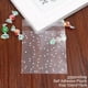 thumbnail image 3 of Zhuge 200 bolsas autoadhesivas para galletas, dulces, regalos de fiesta, lunares blancos (círculos y puntos), 3 of 5