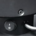 thumbnail image 6 of Electric Patio Heater,Infrared Outdoor Heate with Unique Round Shape,Portable Tabletop Heater, Freestanding IP54 Waterproof,Black, 6 of 7