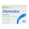 thumbnail image 1 of Dismedox 75 mg 28 cápsulas, 1 of 1