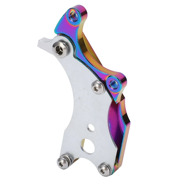 Karlge Road Bike Disc Brake Conversion Durable Bicycle Brake Fixed Adapter for Cycling,Bike Upgrade Parts,Road Bike Disc Brake Fixed pew Adapter