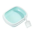 thumbnail image 6 of Spill Proof Detachable Cats Toilet With Sifting Scoops Anti Splashing Toilet for Travel Car Hotel Use, 6 of 9