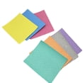 thumbnail image 2 of Nvzi Paños de cocina reutilizables, paños de papel lavables, antirayaduras, de celulosa, sin olor, biodegradables (morado), 2 of 5