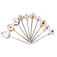 thumbnail image 1 of 10PCS Princess Wand Creative Rhinestone Dress up Wand Fairy Wand Costume Prop, 1 of 10