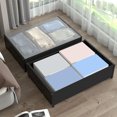 thumbnail image 4 of Under Bed Shoe Storage Organizer Drawer, Under Bed Storage Containers Dustproof with Wheels for Bedroom, 4 of 8