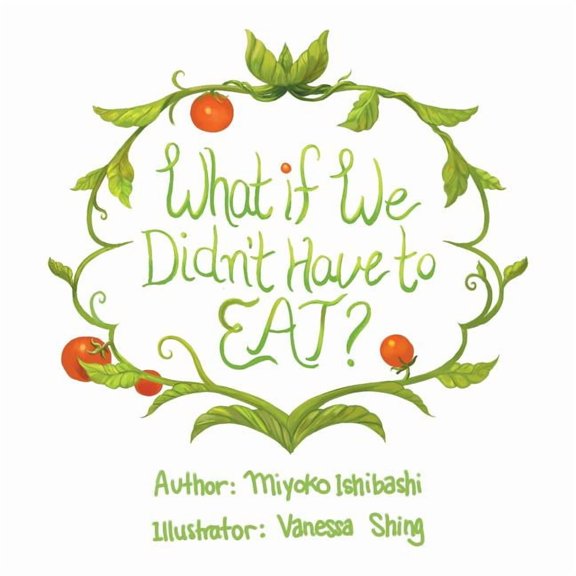 What If We Didn't Have To Eat?, (Paperback)