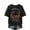 Khaki-#001, variant on Dweltoz Halloween Witch T Shirt for Women Flying Witch Broom Graphic Crewneck Vintage Washed Retro Oversized Short Sleeve Sweatshirt Fall Top,Khaki 2XL