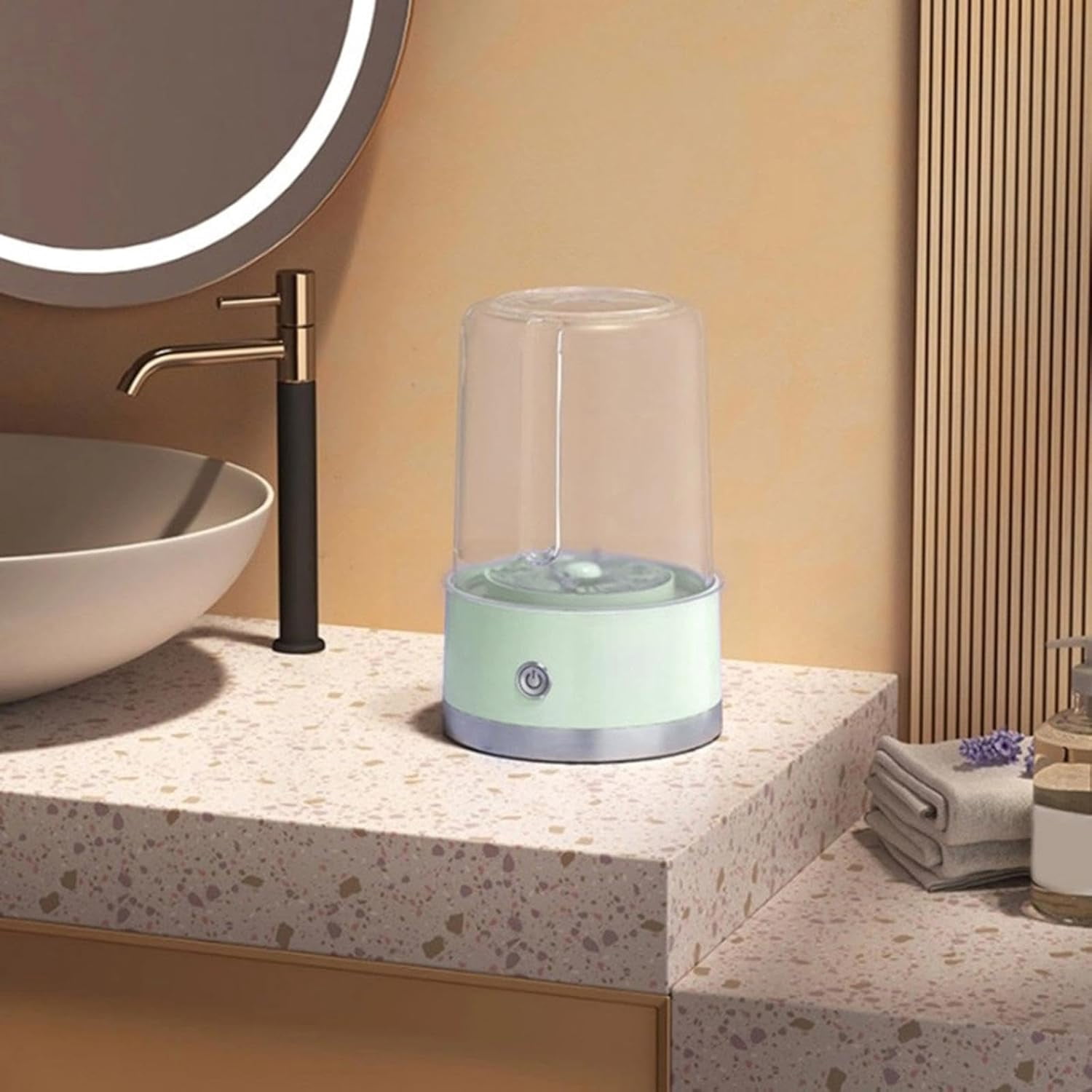 Universal Portable Small Washing Machine 3 Modes 1L