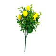 thumbnail image 4 of Rama de artificial Ramo de fruta Faux Realista Plant Flower para patio Decoración de la fiesta del jardín para el hogar, 4 of 8