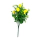 thumbnail image 4 of Rama de artificial Planta de falso con elegante ramo de flores artificiales para la decoración del jarrón de mesa, 4 of 8