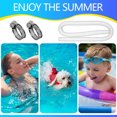 thumbnail image 4 of JUNWELL 4 Pack Swimming Pool Filter Hose Replacement Kit 1.25 Inch Diameter 39 Inch Length Replacement Hose for Above Ground Pools with 8 Pcs Metal Clamps  Above Ground Pool Filter Pump, 4 of 7