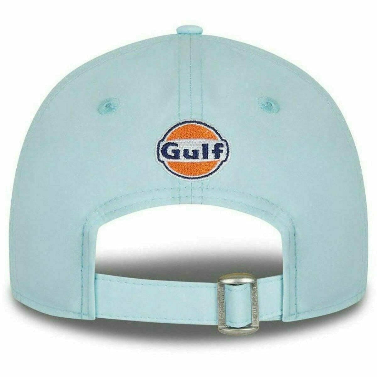 McLaren F1 Essentials New Era 9Forty Gulf Collaboration Baseball Hat - Light Blue