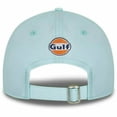 thumbnail image 2 of McLaren F1 Essentials New Era 9Forty Gulf Collaboration Baseball Hat - Light Blue, 2 of 7
