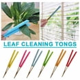 thumbnail image 5 of SeekLGT Leaf Cleaning Tongs for Plants with Microfiber Pads, Portable Wooden Plant Duster for Leaves Window Blinds and Dust Removal, Cleaning Tool, 1 pc, 5 of 8