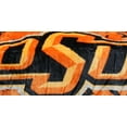 College Covers Coperta Mississippi State Bulldogs, In Peluche Raschel, 160x218 Cm, Morbida E Gigante - 4