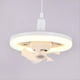thumbnail image 5 of Ventilador de Techo de 48 W con Luz LED Control Remoto Enfriamiento Giratorio de 360° Luz de Ventilador EléCtrico Luz de Techo Decorativa para Interiores-A, 5 of 5