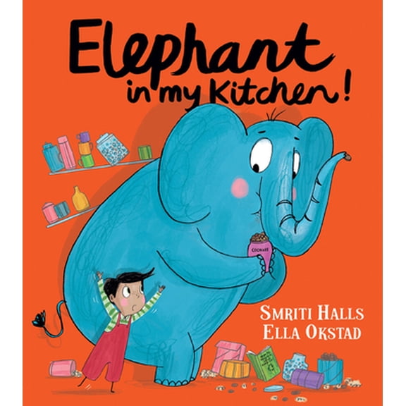 Pre-Owned Elephant in My Kitchen! (Paperback) 140529566X 9781405295666