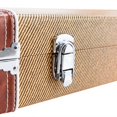 thumbnail image 5 of LINJH Electric Guitar Hard Case Bag Rectangular with Lock Yellow Color, 5 of 8