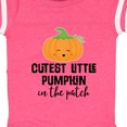 thumbnail image 4 of Inktastic Cutest Little Pumpkin in the Patch Halloween Boys or Girls Baby Bodysuit, 4 of 5
