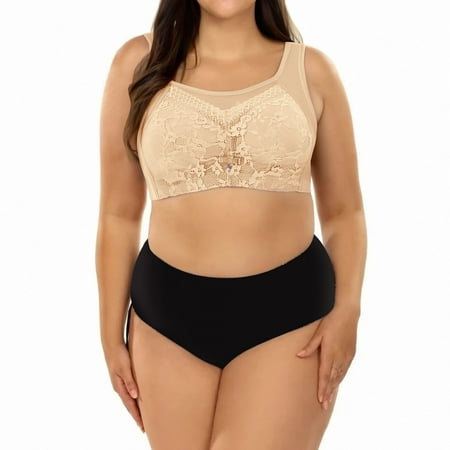 Cqxid525 Sports Bras for Women Women s Lace Tank Top Top Bra with Large Breasts and Small Breasts Up Anti Sag Retraction Bra Xxl Beige