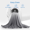 thumbnail image 5 of Aship Gradient Cooling Blanket Queen Size, Double-Sided Q-Max>0.5 Arc-Chill Summer Blanket, Breathable Soft Silky Skin-Friendly Cooling Blanket for Hot Sleeper - Gray 79"x87", 5 of 10