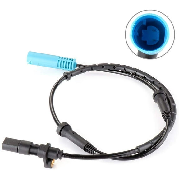 SCITOO 1 pc Rear Left or Right ABS Speed Sensor Fit for 2001-2003 for BMW 525i,1997 1999 2000 for BMW 528i,2001-2003 for BMW 530i,1999-2003 for BMW 540i,2000-2003 for BMW M5 ALS435