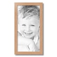 thumbnail image 2 of ArtToFrames 10" x 20" Red Oak Picture Frame, 10x20 inch Brown Wood Poster Frame (WOM-4846), 3 Pack, 2 of 8