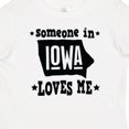 thumbnail image 4 of Inktastic Someone in Iowa Loves Me Souvenir Boys or Girls Baby T-Shirt, 4 of 5