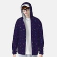 thumbnail image 4 of Balery Mathematical Symbols Men's Women's UPF 50+ Sun Protection Lightweight Hoodie Performance Long Sleeve Shirt for Fishing Running-XX-Large, 4 of 9