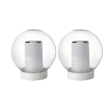 Bluescapes Solar Floating Dome Lights 2 Pack for Spa and Pool