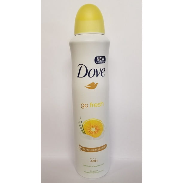 Dove Grapefruit & Lemongrass Antiperspirant Deodorant Spray 250 Ml