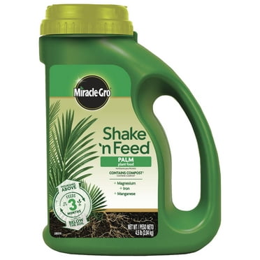 Miracle-Gro Shake 'N Feed Palm Plant Food, 4.5 lb