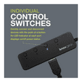 thumbnail image 4 of Logitech MX Mechanical Wireless Illuminated Keyboard Bundle with 4-Port 3.0 USB Hub - (Tactile/Graphite), 4 of 36
