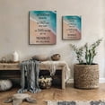 thumbnail image 6 of Beach Canvas Wall Art, Beach Decorations for Home Costal, Beach House Decor, Beach Sign, Beach Wall Art, 16x20, 6 of 6