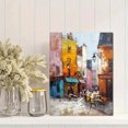 thumbnail image 2 of Parisian Street Cafe Canvas Print Wall Art for Living Room Dining Room Bedroom Kitchen Office Bar Hotel Decor, 2 of 8