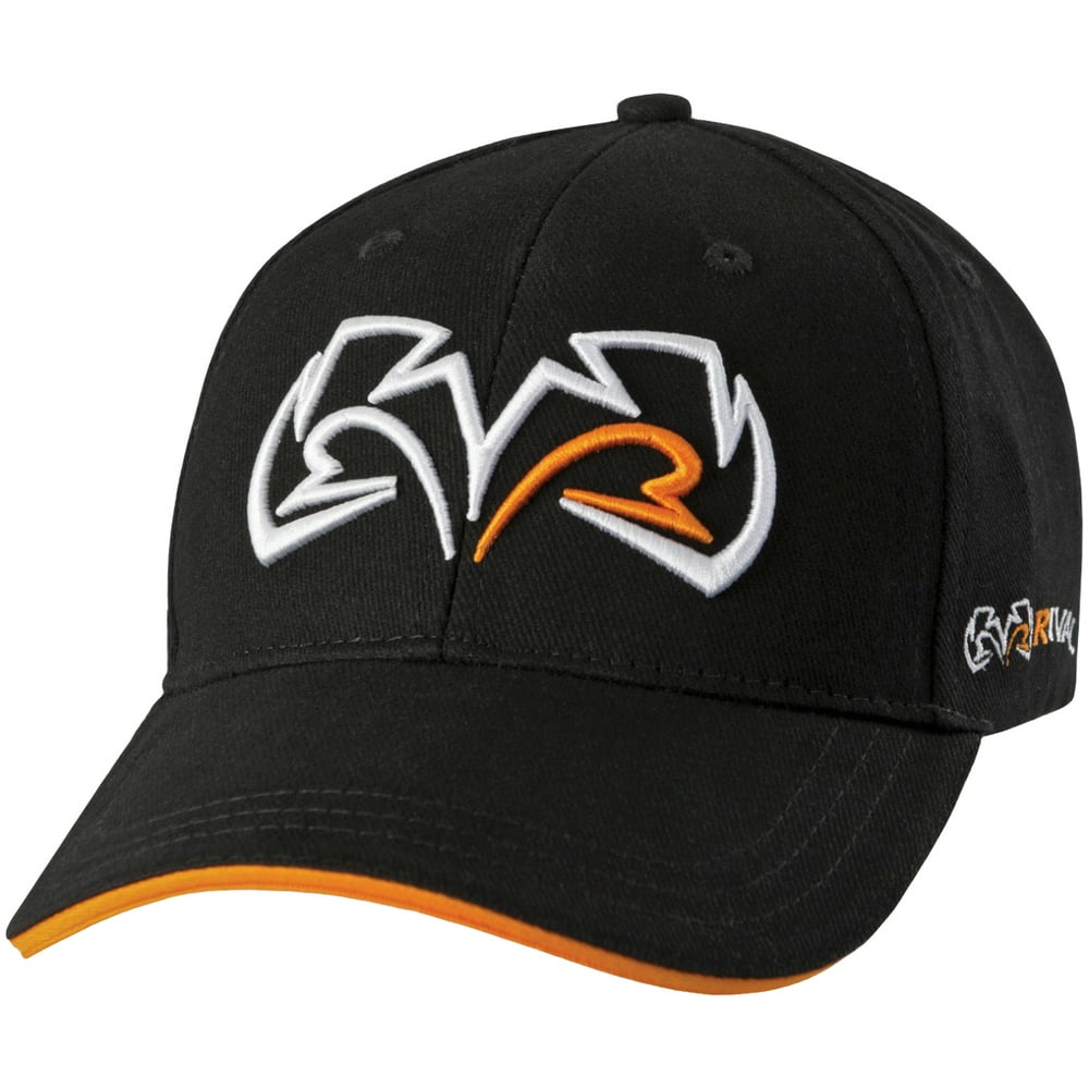 Rival Boxing Logo Baseball Cap Black/Orange/White