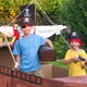 thumbnail image 4 of 1 conjunto Pirate Parrot Prop Plush Animal Toy adorable lorado pirata en el hombro disfraz de pirata, 4 of 8